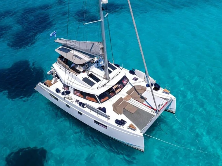 Huur een Nautitech Nautitech 46 Fly in Agios Nikolaos