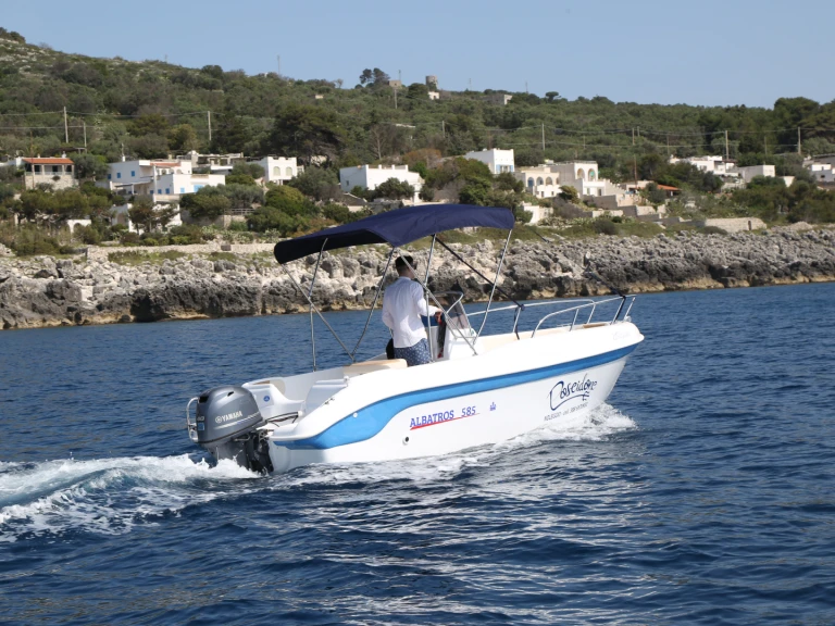 Verhuur Motorboot in Marina di Andrano - Albatross Albatross 585
