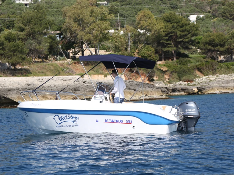 Verhuur Motorboot Albatross met vaarbewijs