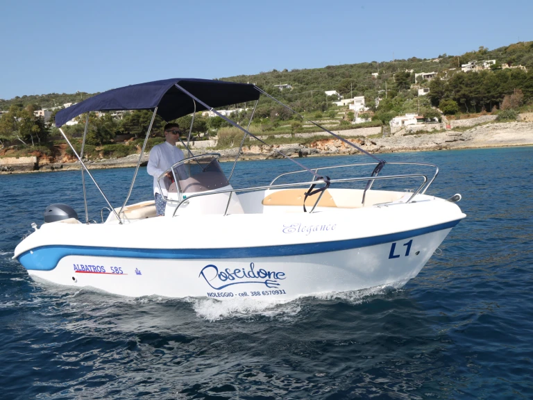 Jachthuur in Marina di Andrano - FRATELLI LONGO 5,50 via SamBoat