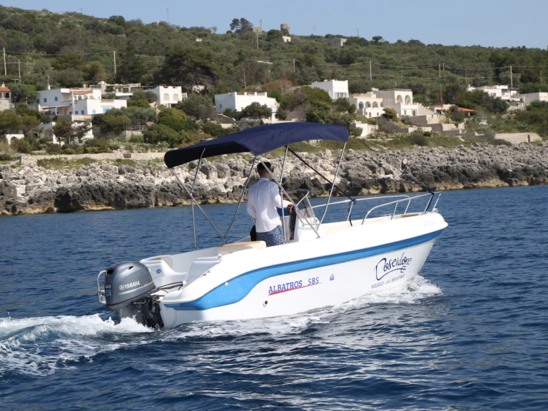 Verhuur Motorboot in Marina di Andrano - FRATELLI LONGO 5,50