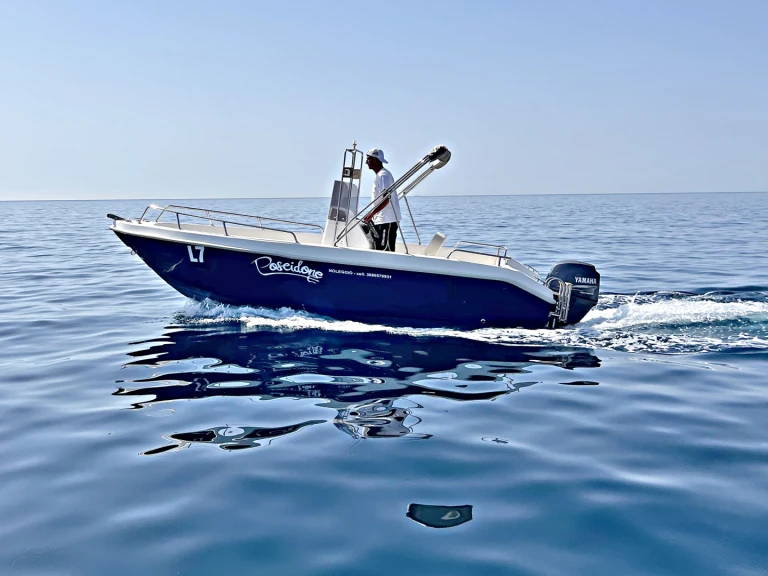 Jachthuur in Andrano - Lazzari 565 via SamBoat