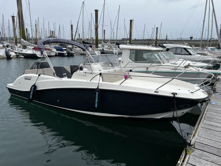Verhuur Motorboot Quicksilver met vaarbewijs