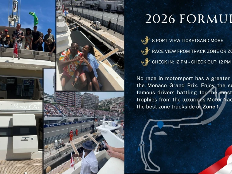 Prestige Yachts 680 te huur van particulier of professional in Monaco