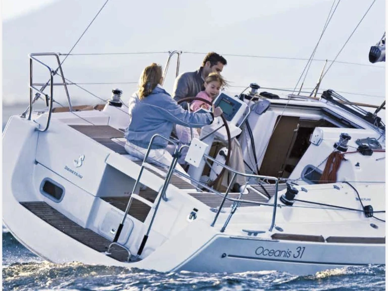 Verhuur Zeilboot in La Herradura - Bénéteau Oceanis 31