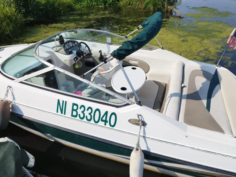 Verhuur Motorboot Seaswirl met vaarbewijs