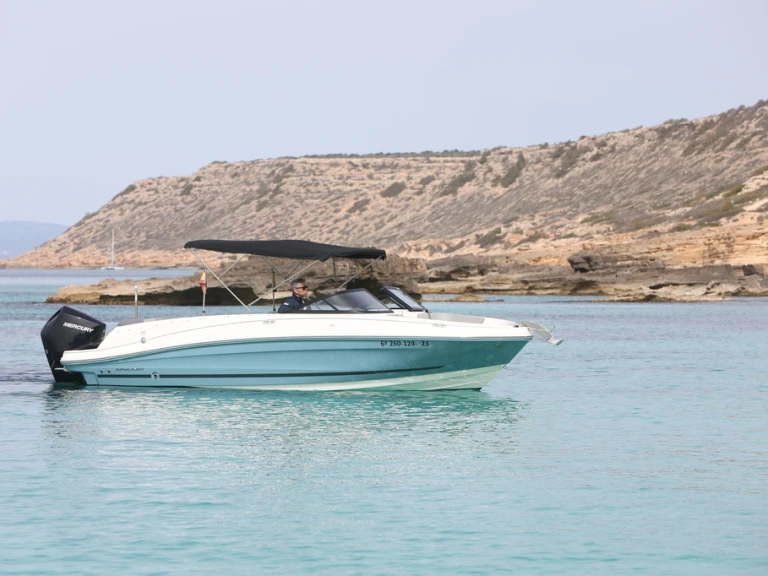 Jachthuur in Club Náutico can Pastilla - Bayliner VR6 OB via SamBoat
