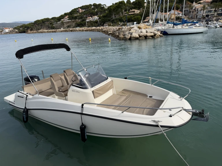 Quicksilver Activ 605 Open te huur van particulier of professional in La Madrague