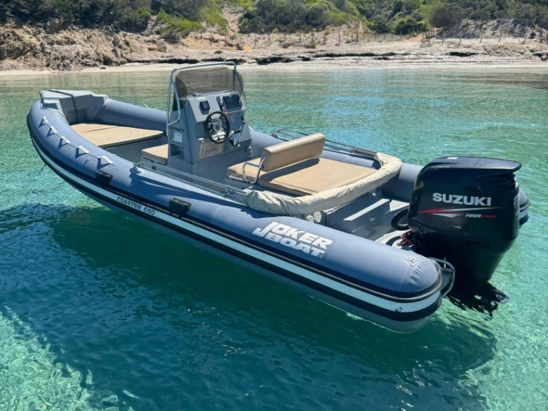 Verhuur RIB in Antibes - Joker Boat Coaster 650
