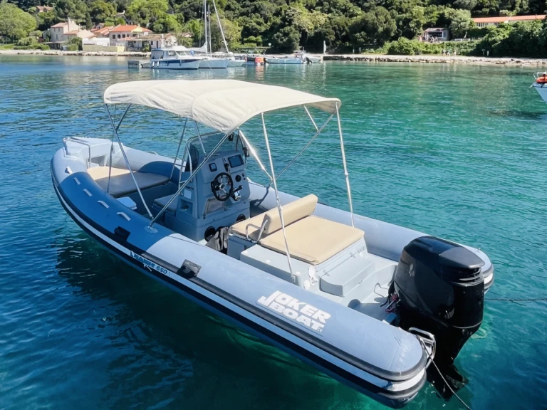 Bootverhuur Antibes goedkoop Coaster 650