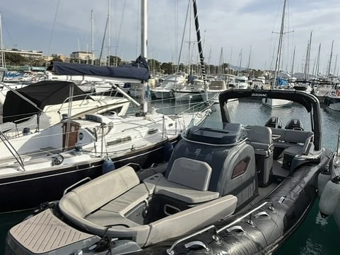 Huur RIB met of zonder schipper Zodiac in Cogolin