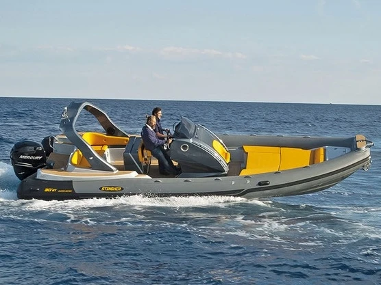 Jachthuur in Hyères - Italboats STINGHER 30 GT via SamBoat