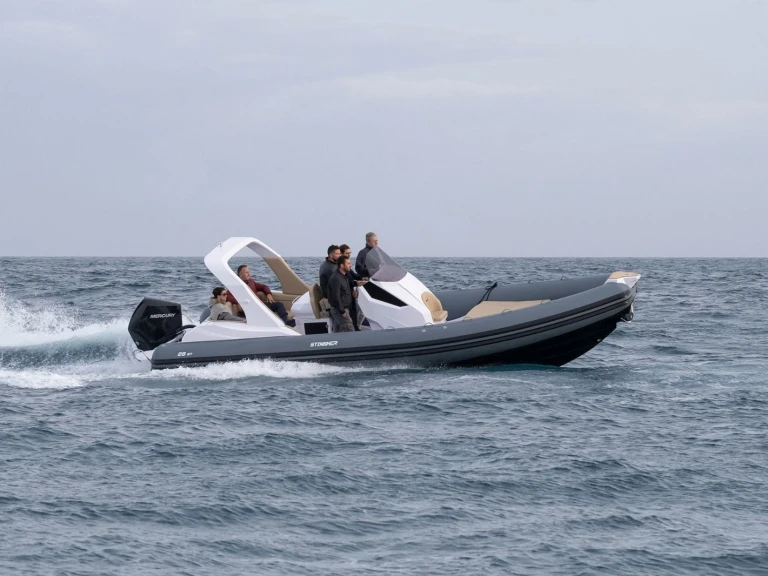 Verhuur RIB in Hyères - Italboats STHINGER 28 GT