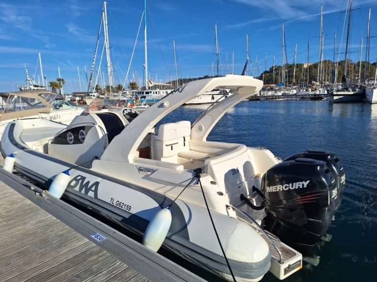 Bootverhuur Hyères goedkoop BWA 34