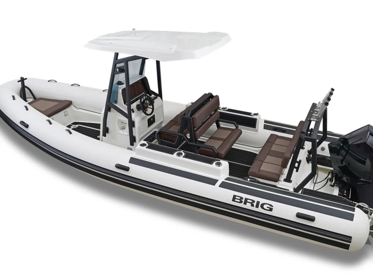 Verhuur RIB in Hyères - Brig BRIG 730 NAVIGATOR