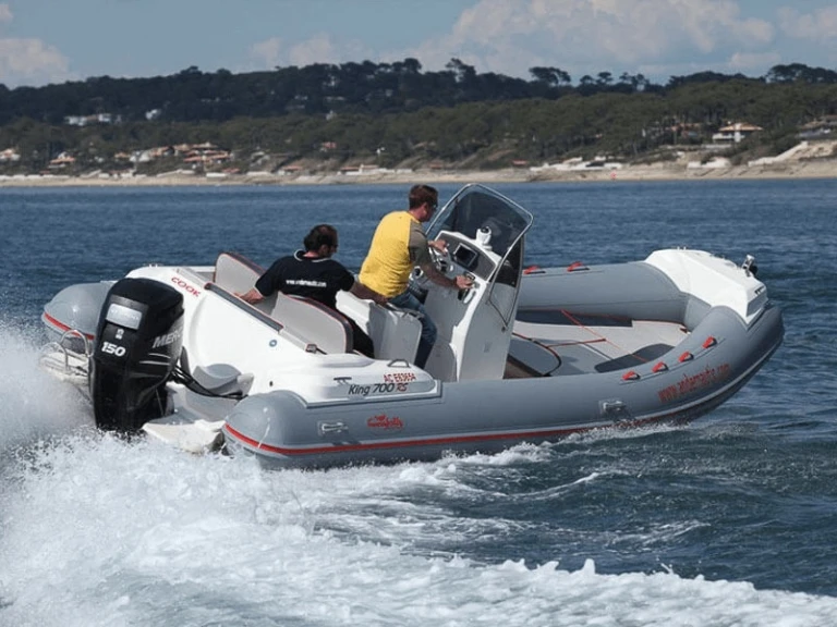 Bootverhuur Nuova Jolly King 700 Rs in Hyères via SamBoat