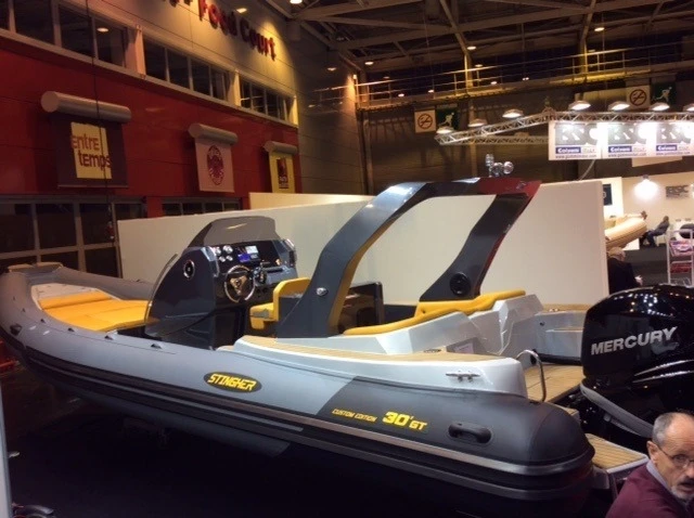 Verhuur RIB Italboats met vaarbewijs