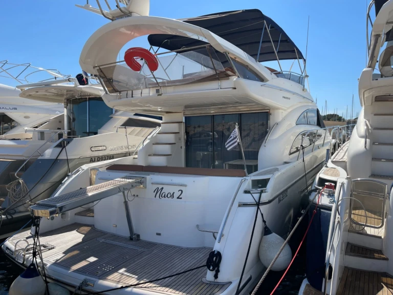 Bootverhuur Hyères goedkoop PRINCESS 57