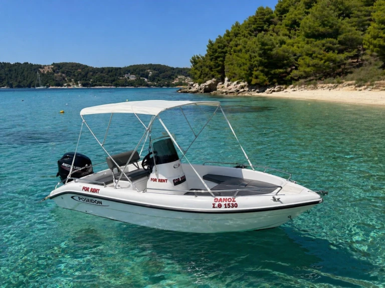 Bootverhuur Poseidon Blu Water 170 in Skiathos via SamBoat
