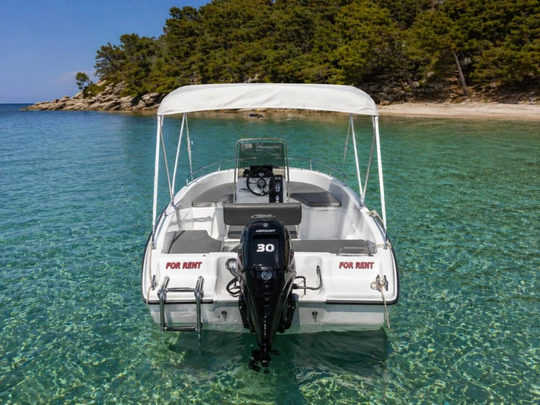 Verhuur Motorboot in Skiathos - Poseidon Blu Water 170