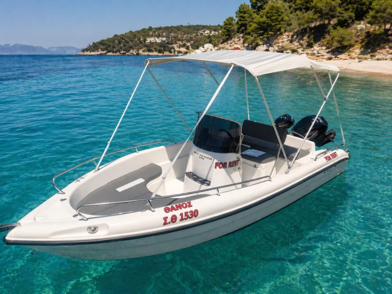 Verhuur Motorboot Poseidon met vaarbewijs