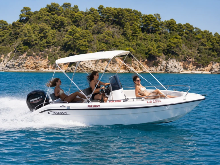 Huur een Poseidon Blu Water 170 in Skiathos