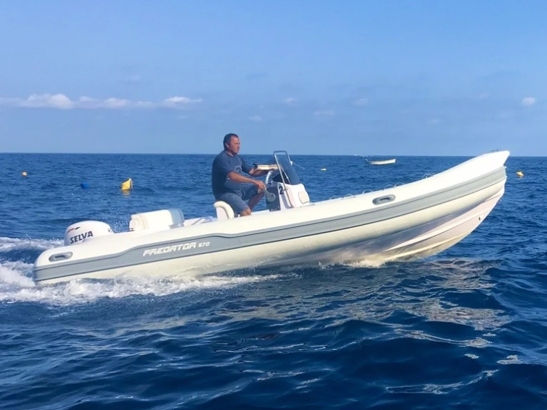 Verhuur RIB in Praiano - Selva Open Line D 5.7