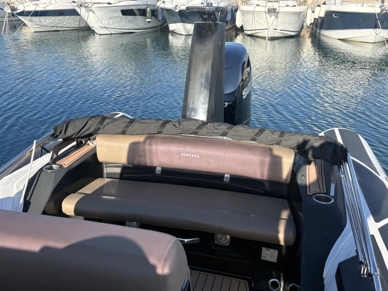 Verhuur RIB in Cavalaire-sur-Mer - Brig Eagle 8