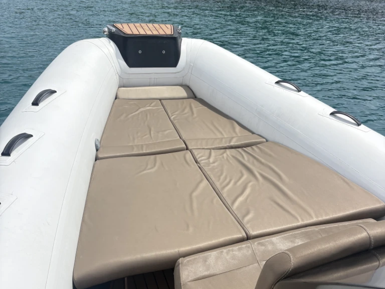 Huur RIB met of zonder schipper Brig in Cavalaire-sur-Mer