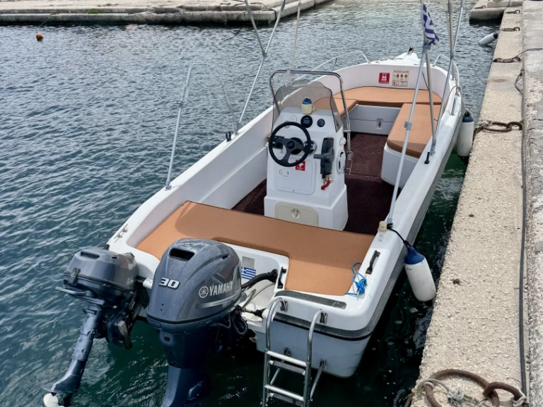 Bootverhuur Zakynthos goedkoop Sail 5.30