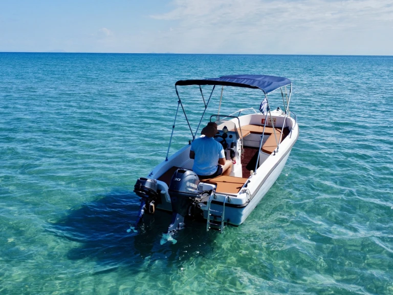 Huur Motorboot met of zonder schipper marinco in Zakynthos