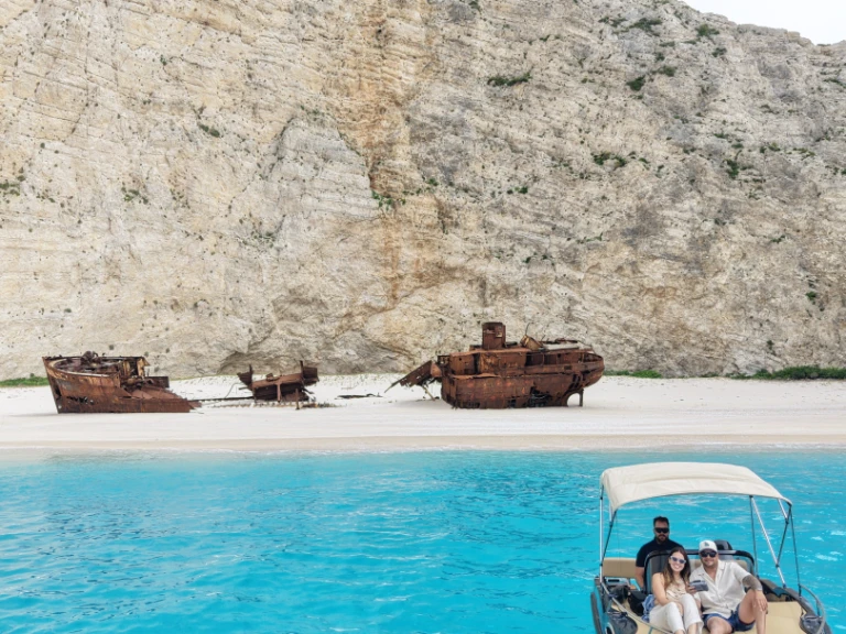 Huur Motorboot met of zonder schipper Nireus in Zakynthos