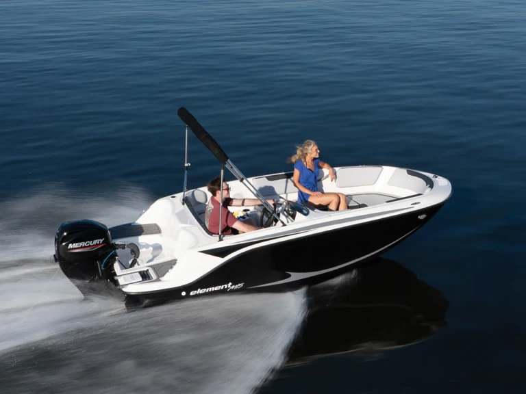 Verhuur Motorboot Bayliner met vaarbewijs