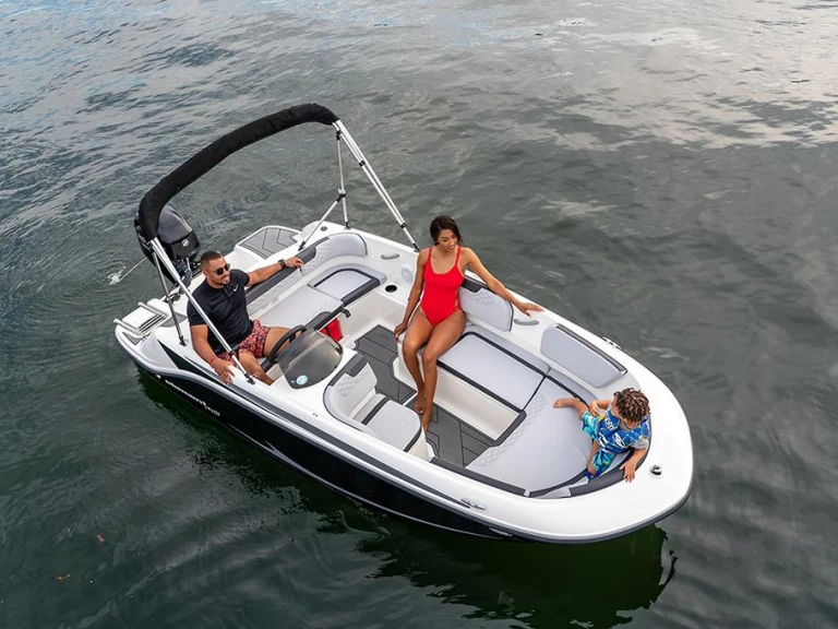 Huur een Bayliner ELEMENT M15 in Sanguinet