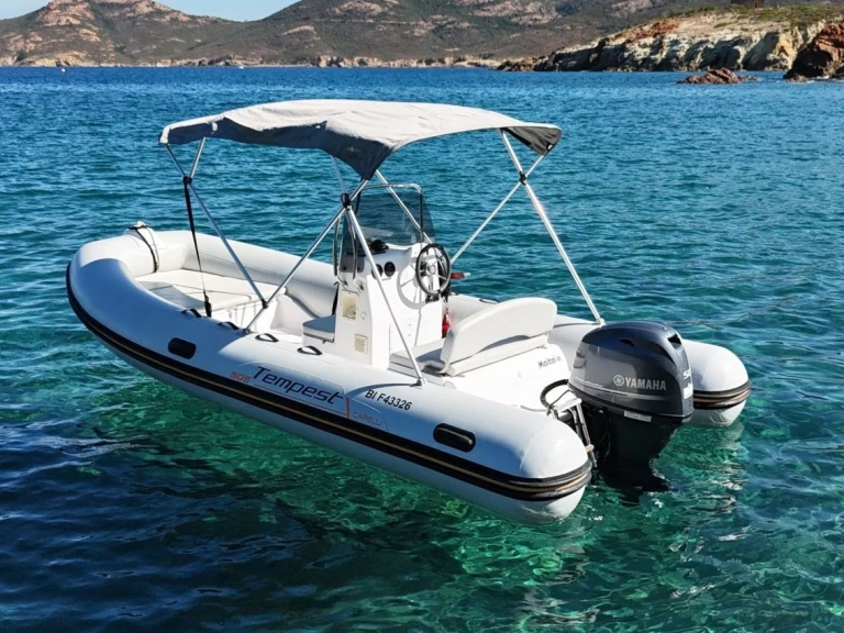 Bootverhuur Sanguinet goedkoop Tempest 505 Easy