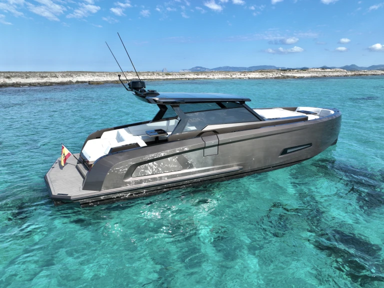 Verhuur Motorboot in Ibiza Town - Vanquish VQ 45