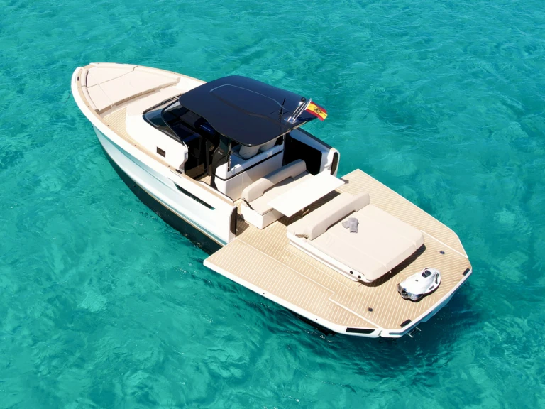 Jachthuur in Ibiza Town - BELLINI 36 via SamBoat