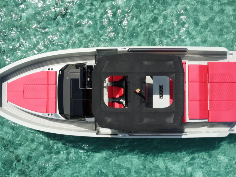 Huur Motorboot met of zonder schipper De Antonio in Ibiza Town