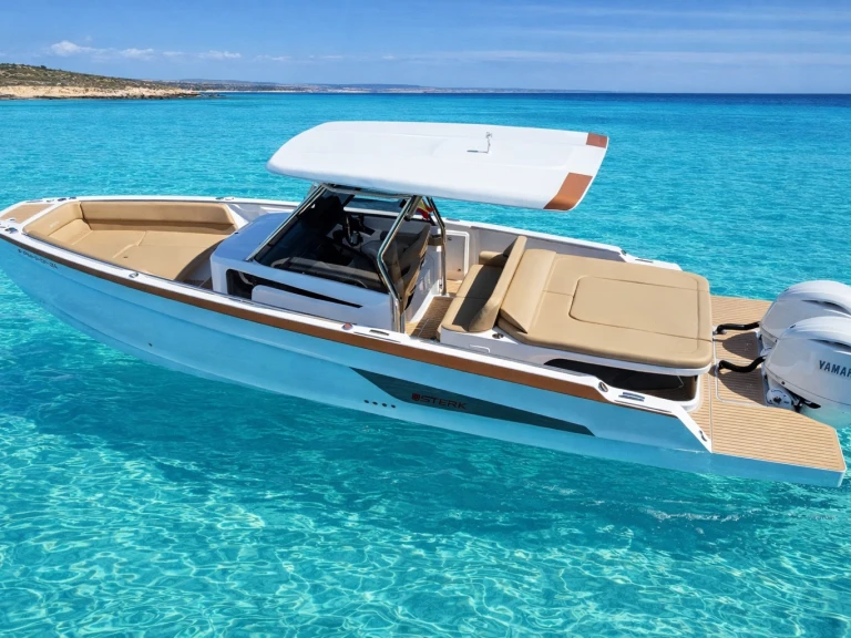 sterk 31 RC te huur van particulier of professional in Ibiza Town