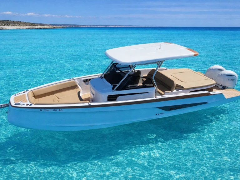 Motorboot te huur in Ibiza Town voor de beste prijs