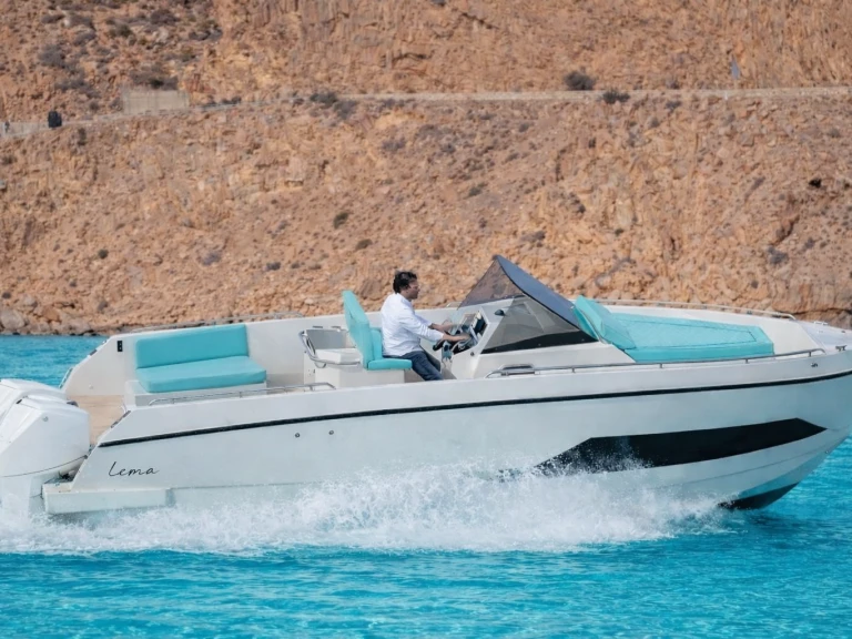 Verhuur Motorboot Lema Kalon met vaarbewijs