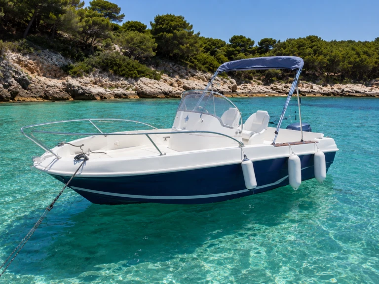 Motorboot te huur in Sainte-Maxime voor de beste prijs