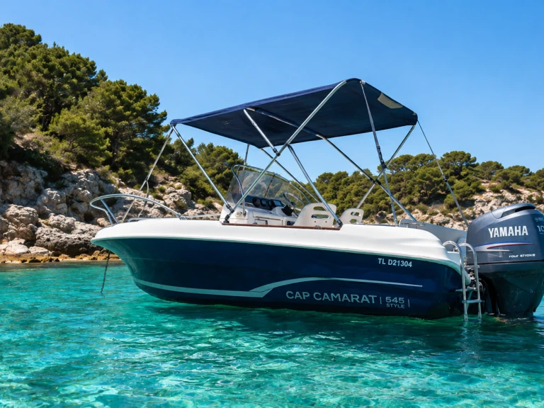Huur Motorboot met of zonder schipper Jeanneau in Sainte-Maxime