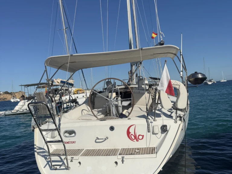 Verhuur Zeilboot in Ibiza Town - Bénéteau Oceanis 390