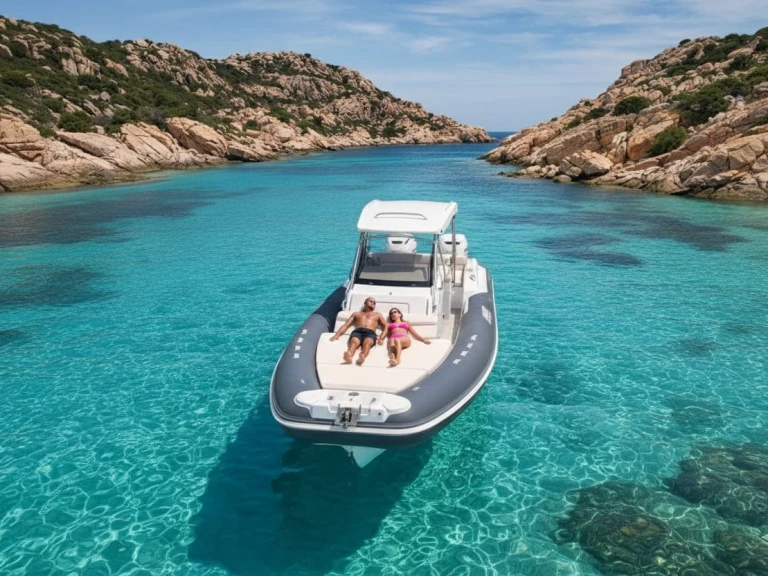 Verhuur RIB in Cannigione - Joker Boat Clubman 30