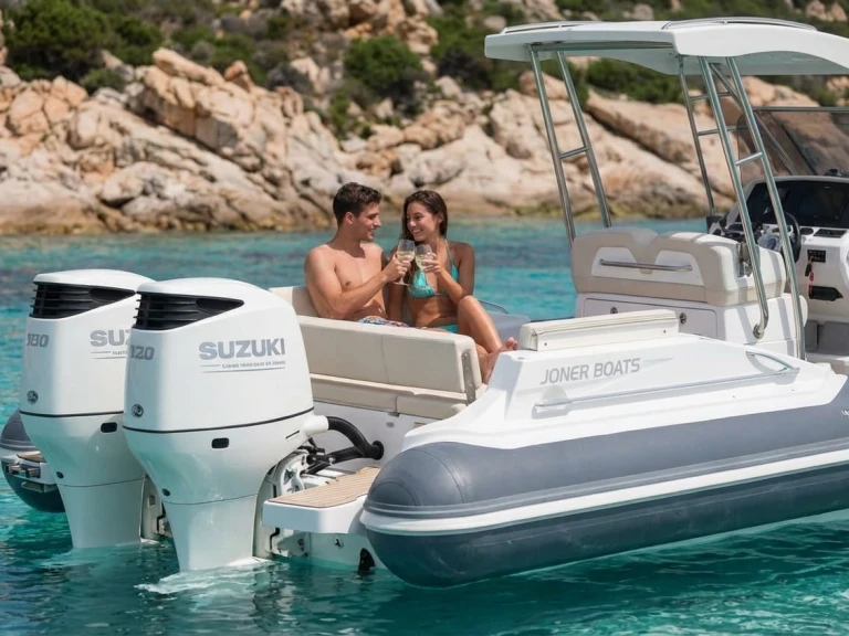 Huur RIB met of zonder schipper Joker Boat in Cannigione