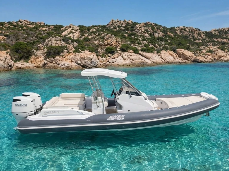 Verhuur RIB Joker Boat met vaarbewijs