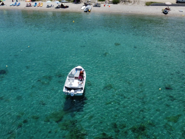Olympic Boats 490sx te huur van particulier of professional in Chalkidikís