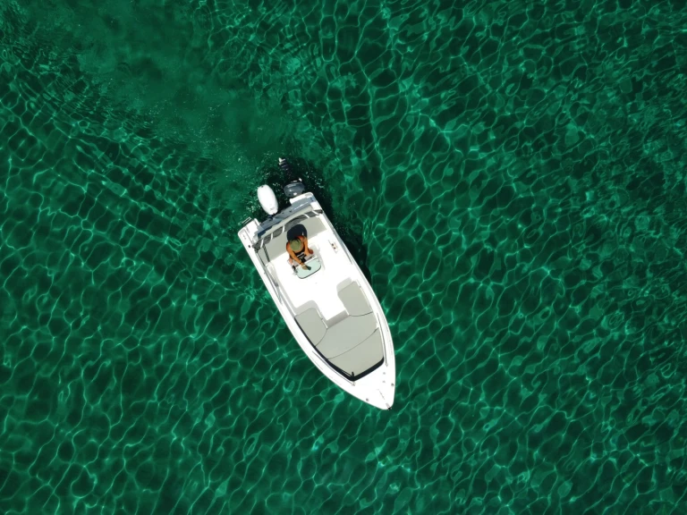 Olympic Boats 490cc te huur van particulier of professional in Chalkidikís