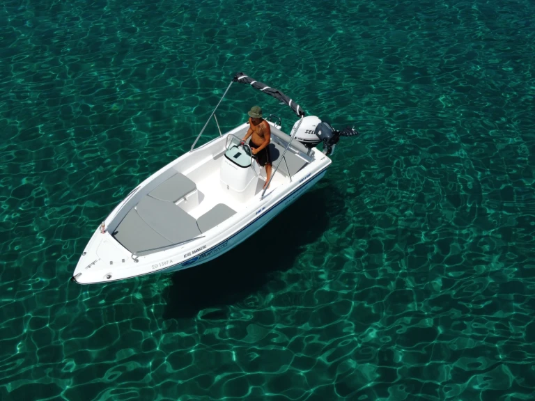Jachthuur in Chalkidikís - Olympic Boats 490cc via SamBoat